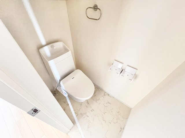 コンチェルトのトイレ|トイレもきれいです