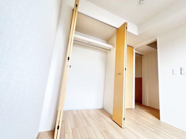 コンチェルトの収納|専用の収納スペースです