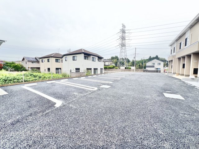 コンチェルトの駐車場|駐車場です