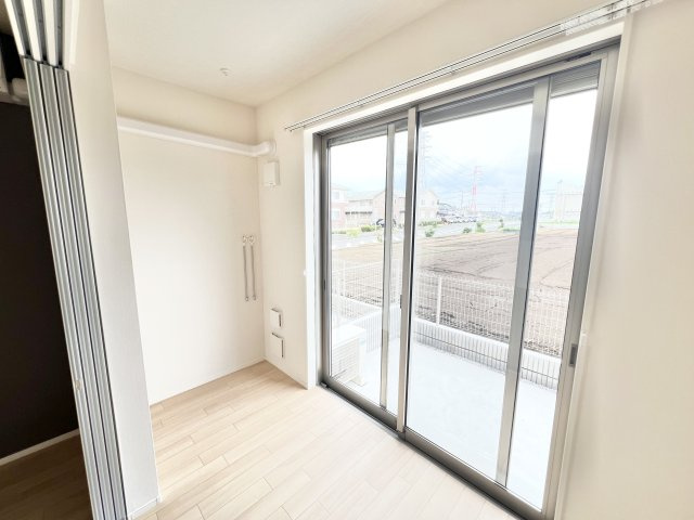 コンチェルトのバルコニー|バルコニー付きです