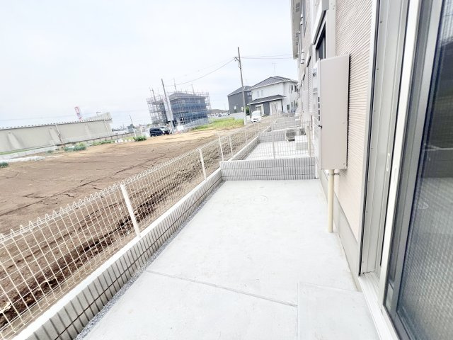 コンチェルトのバルコニー|バルコニー付きです