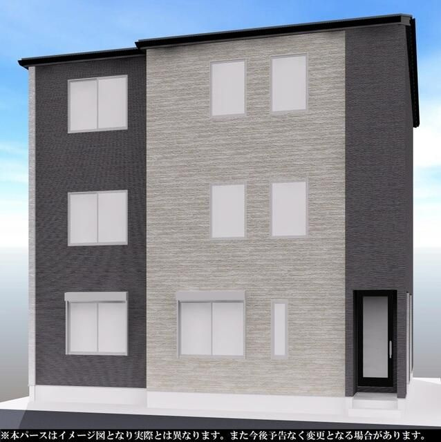 イオス船堀の外観