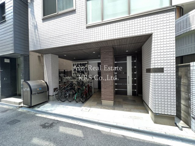 【エントランス】 | Plaisir京町堀 | コンパクトなエントランス☆