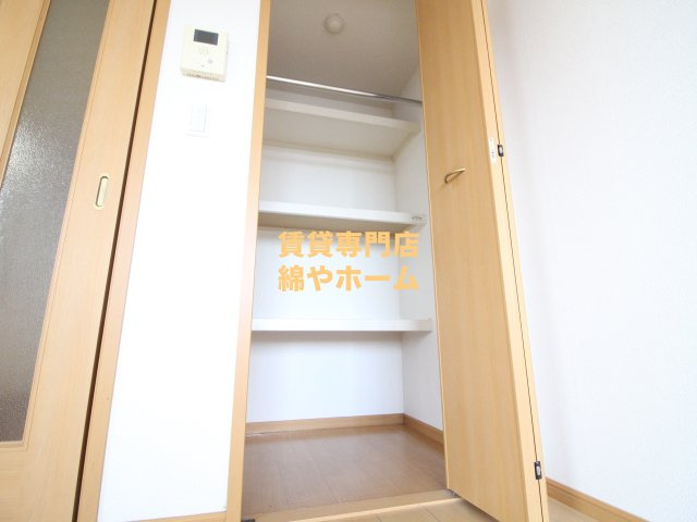 サンリット　オカの収納|たっぷりとした収納スペースです
