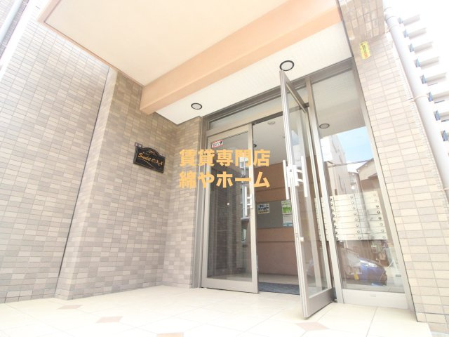 サンリット　オカのエントランス|エントランスです