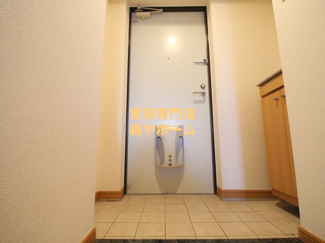 サンリット　オカの玄関|毎日通る玄関はこちらです