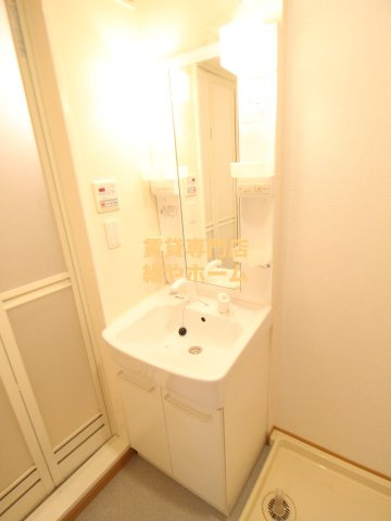 サンリット　オカの独立洗面台|独立洗面化粧台が付いています