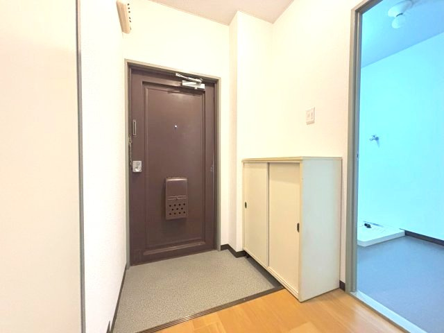 サンクレール・ヒラタＢの玄関