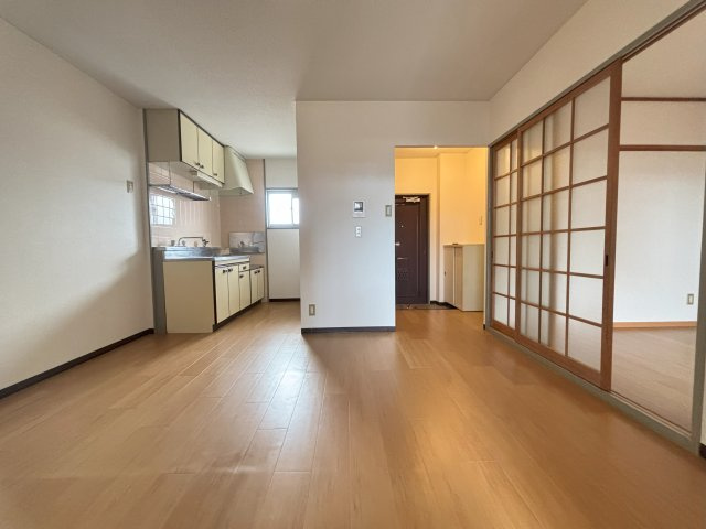 サンクレール・ヒラタＢのキッチン