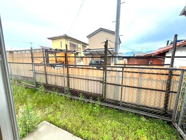 サンクレール・ヒラタＢのバルコニー