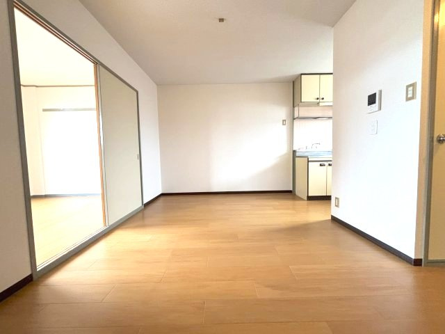 サンクレール・ヒラタＢの居間・リビング