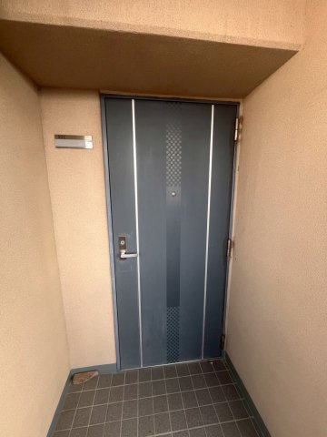 ハートフィールズ南町の玄関