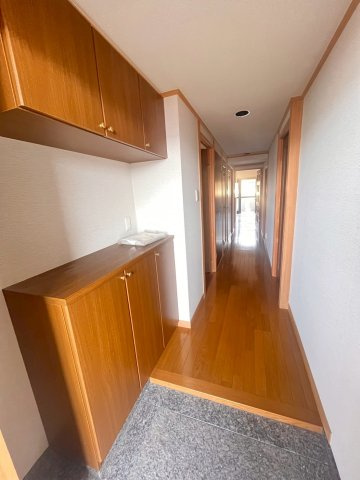 ハートフィールズ南町の玄関