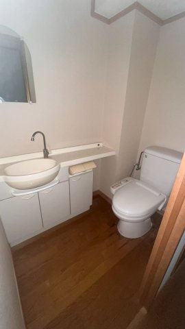 ハートフィールズ南町のトイレ