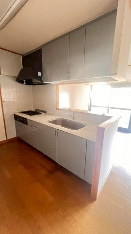 ハートフィールズ南町のキッチン