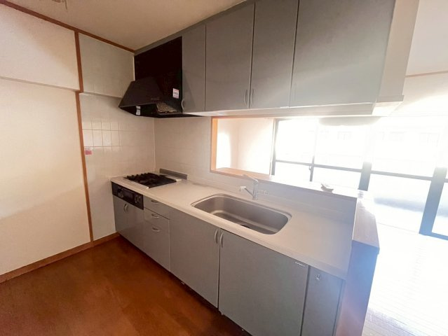 ハートフィールズ南町のキッチン