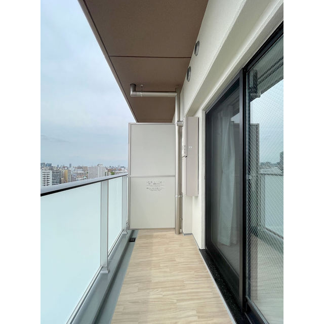 ルフォンプログレ門前仲町マークスのバルコニー