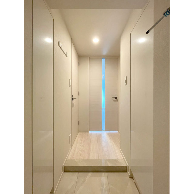 ルフォンプログレ門前仲町マークスの玄関