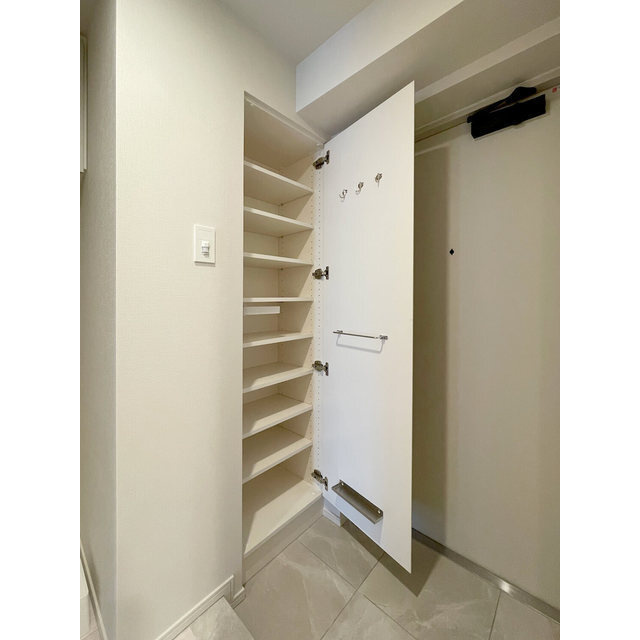 ルフォンプログレ門前仲町マークスの収納