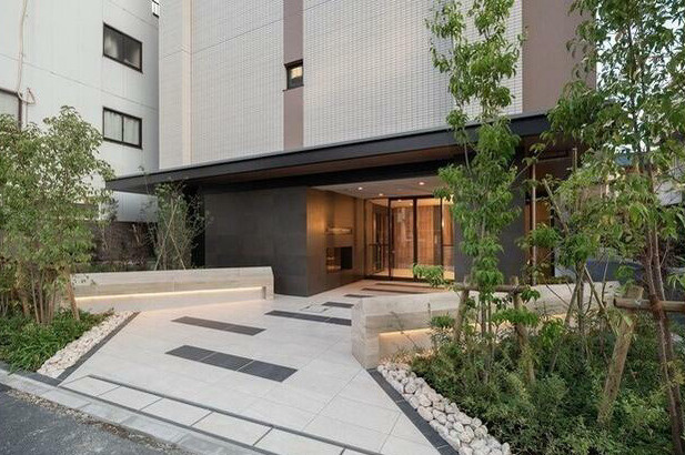 ルフォンプログレ門前仲町マークスのエントランス