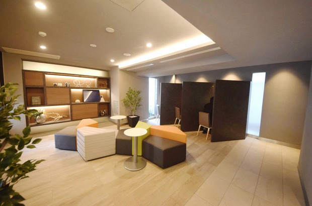 ルフォンプログレ門前仲町マークスのロビー