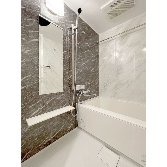 ルフォンプログレ門前仲町マークスの浴室