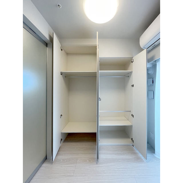 ルフォンプログレ門前仲町マークスの収納