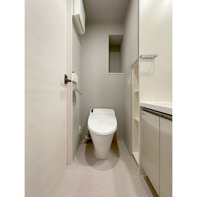 ルフォンプログレ門前仲町マークスのトイレ