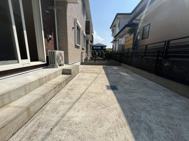 カルムメゾンⅡの庭