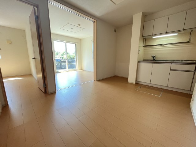 カルムメゾンⅡの居間・リビング