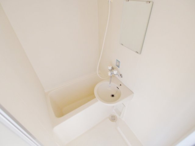 カーサ大正の浴室