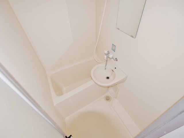 カーサ大正の洗面所