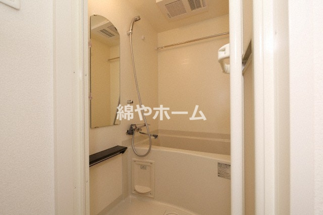 プレサンスＯＳＡＫＡ東中本エシデルのシャワールーム|きれいなシャワールームです