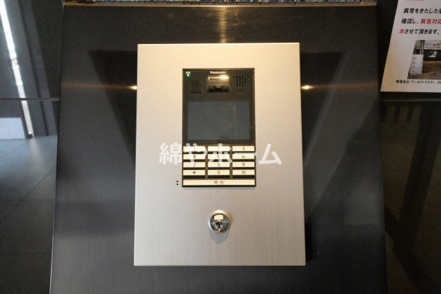 プレサンスＯＳＡＫＡ東中本エシデルのセキュリティ