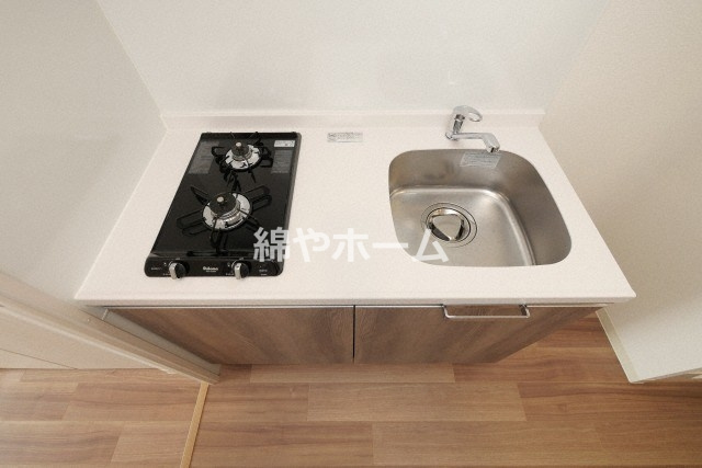 プレサンスＯＳＡＫＡ東中本エシデルのキッチン|きれいなキッチンです