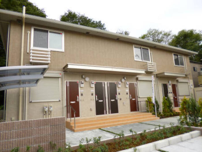 フローラハイツ参番館の外観