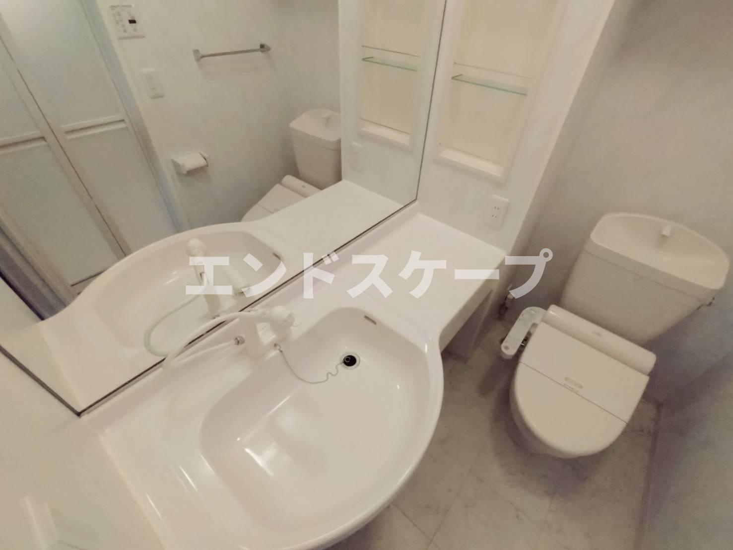 メゾンK江木の洗面所|高崎、前橋エリアのお部屋探しはエンドスケープまで！お客様の理想お聞かせ下さい♪