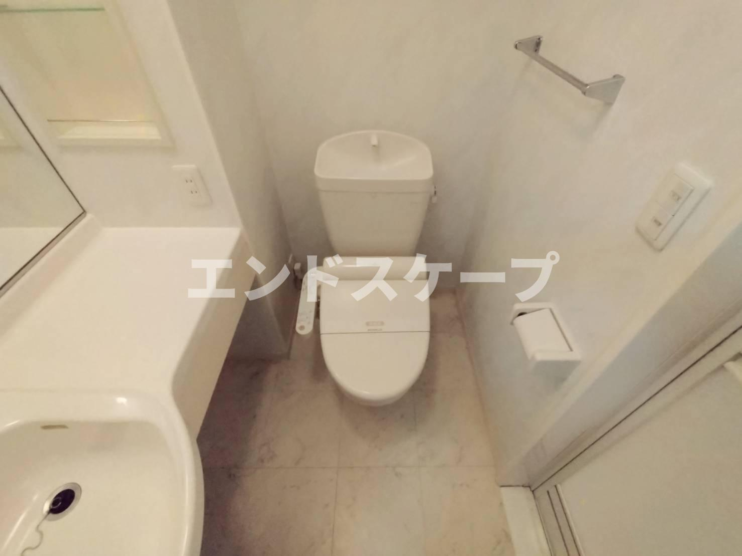 メゾンK江木のトイレ|高崎、前橋エリアのお部屋探しはエンドスケープまで！お客様の理想お聞かせ下さい♪