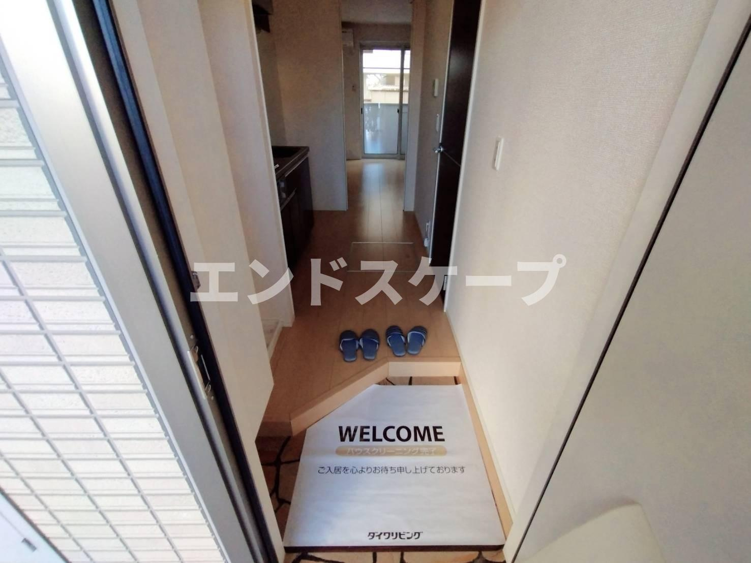 メゾンK江木の玄関|高崎、前橋エリアのお部屋探しはエンドスケープまで！お客様の理想お聞かせ下さい♪