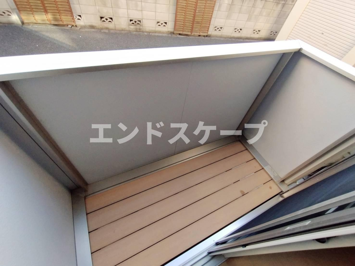 メゾンK江木のバルコニー|高崎、前橋エリアのお部屋探しはエンドスケープまで！お客様の理想お聞かせ下さい♪