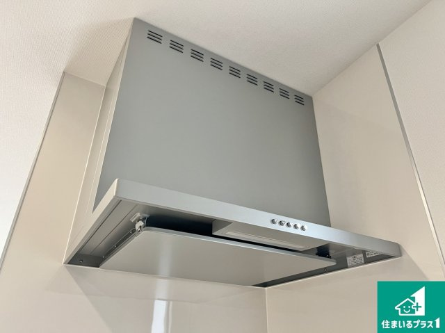 川西市鼓が滝　新築一戸建ての設備|汚れにくいスロットフィルタでお手入れラクラク！ＬＥＤ照明付き！