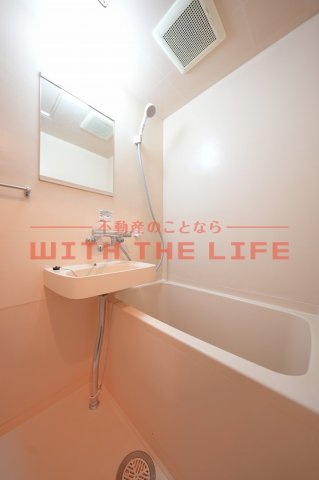 エトランゼ12【キャッシュバック対象物件】の浴室|お風呂で日々の疲れを落としましょう