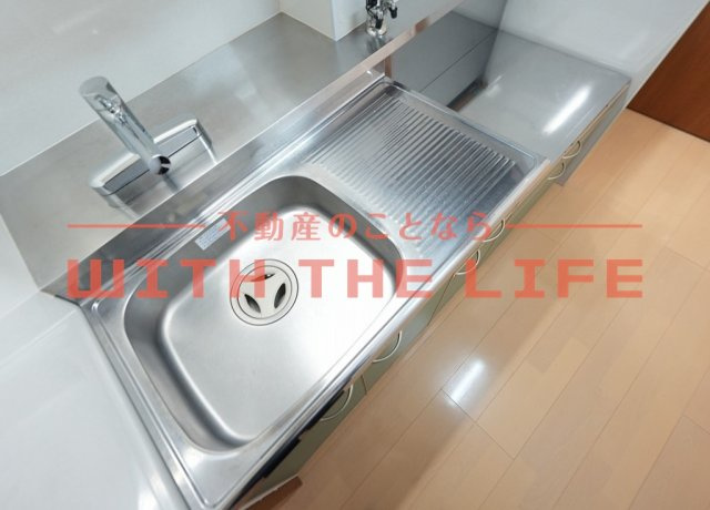 エトランゼ12【キャッシュバック対象物件】のキッチン|お料理しやすいキッチンです