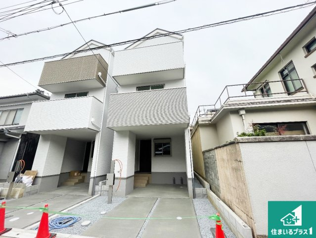 京都市右京区太秦上ノ段町　第2期　新築一戸建て