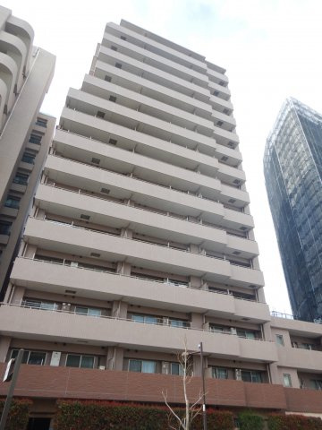 クリオ要町壱番館の外観