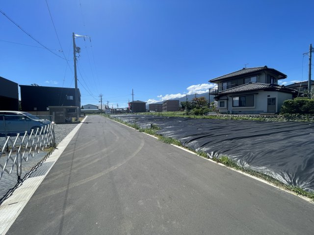 伊那市山寺　分譲地➋の土地図