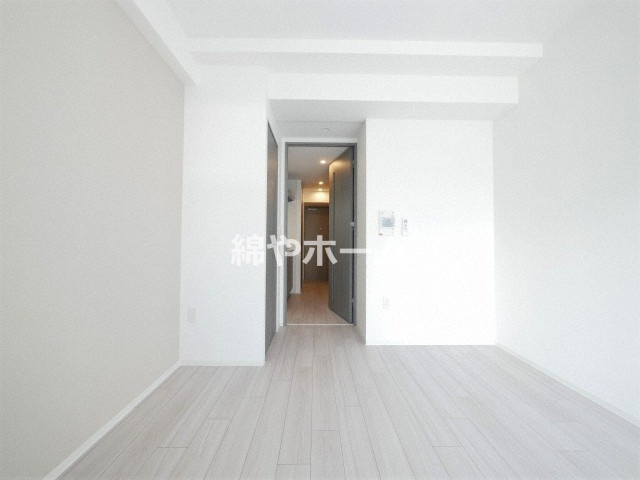 レジュールアッシュOSAKA新深江の寝室|ゆとりの広さです