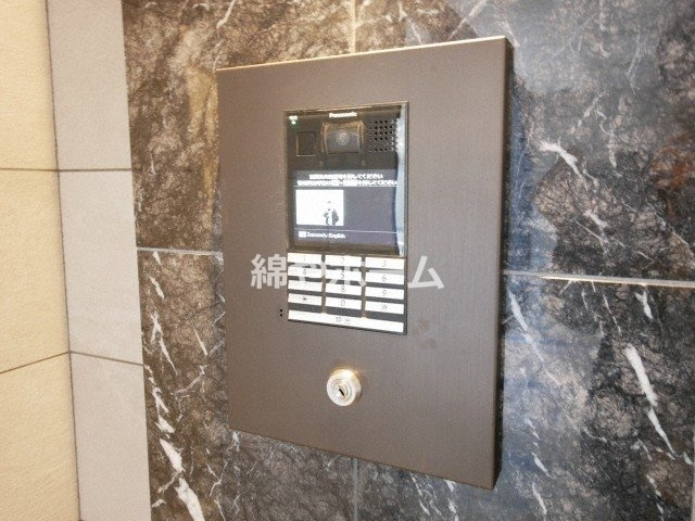 レジュールアッシュOSAKA新深江のセキュリティ