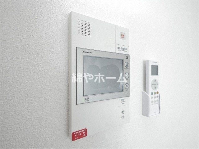 レジュールアッシュOSAKA新深江のセキュリティ