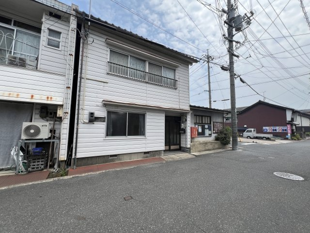 津山市上紺屋町　中古住宅　5LDKの外観